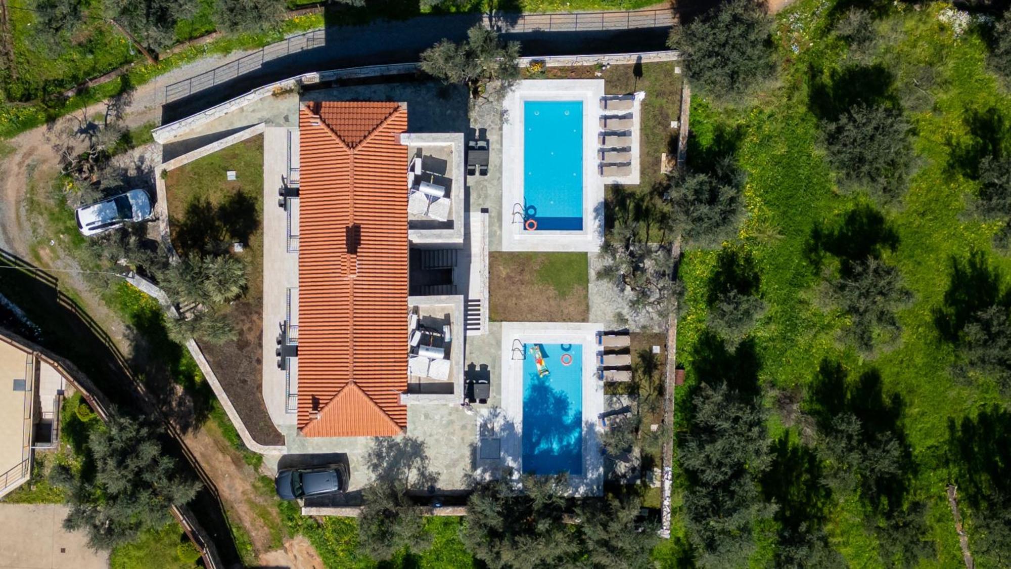 Вилла Torri Di Pietra Ступа Экстерьер фото